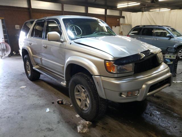 JT3HN87R3Y0302597 - 2000 TOYOTA 4RUNNER LI SILVER photo 1