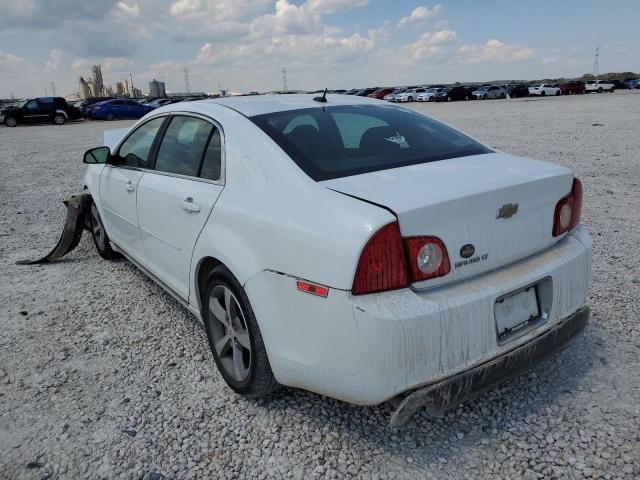 1G1ZC5E11BF169000 - 2011 CHEVROLET MALIBU 1LT თეთრი ფოტო 3