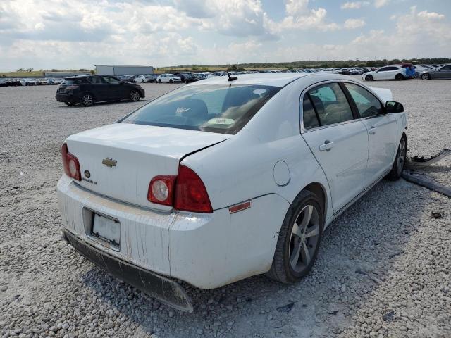 1G1ZC5E11BF169000 - 2011 CHEVROLET MALIBU 1LT თეთრი ფოტო 4