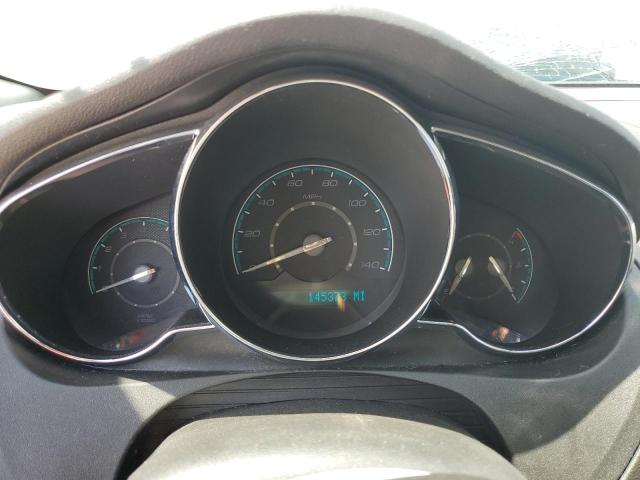 1G1ZC5E11BF169000 - 2011 CHEVROLET MALIBU 1LT თეთრი ფოტო 8