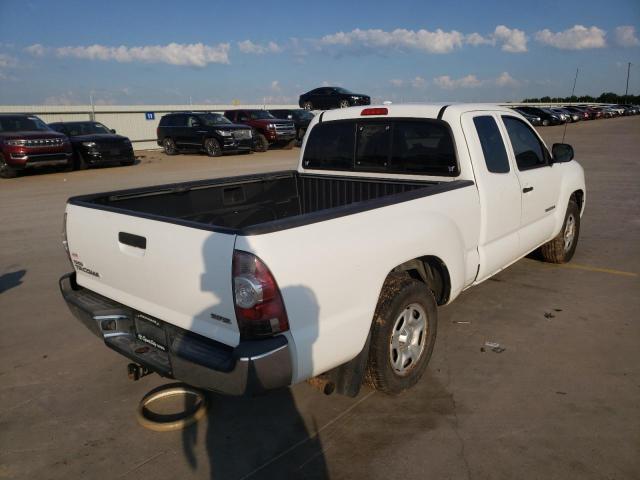 5TETX4CN4AZ707837 - 2010 TOYOTA TACOMA ACCESS CAB  ფოტო 4
