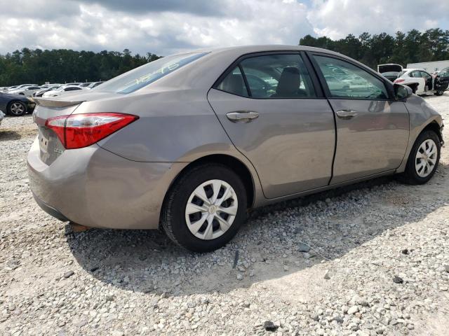 2T1BPRHEXGC667845 - 2016 TOYOTA COROLLA EC TAN photo 4