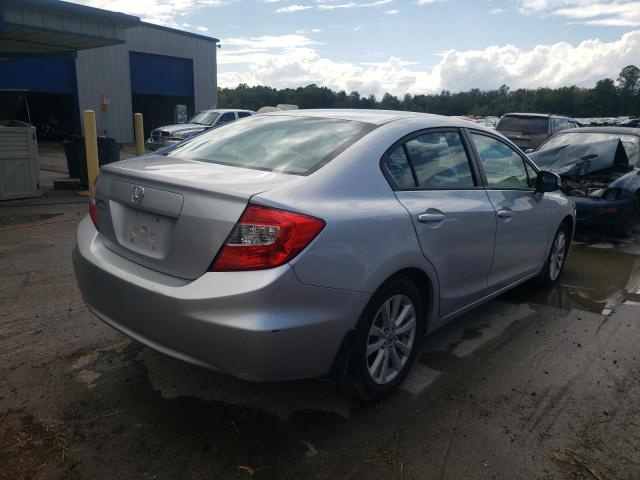 19XFB2F90CE036191 - 2012 HONDA CIVIC EXL Gümüş foto 4