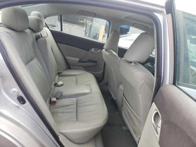 19XFB2F90CE036191 - 2012 HONDA CIVIC EXL Gümüş foto 6