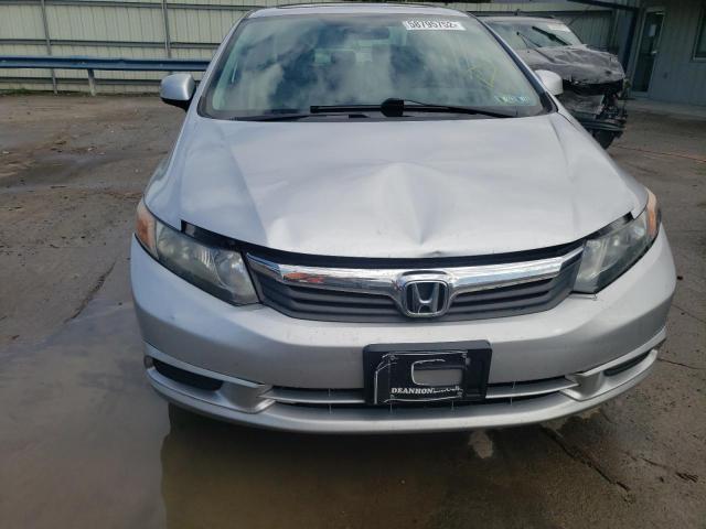 19XFB2F90CE036191 - 2012 HONDA CIVIC EXL Gümüş foto 9