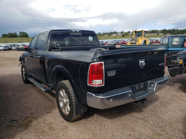 3C6UR5GL8GG281272 - 2016 RAM 2500 LONGH BLACK photo 3