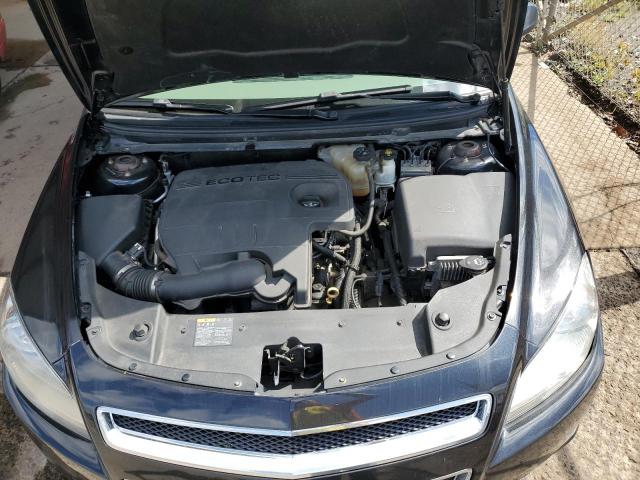 1G1ZC5E11BF225968 - 2011 CHEVROLET MALIBU 1LT 黑色 照片 7