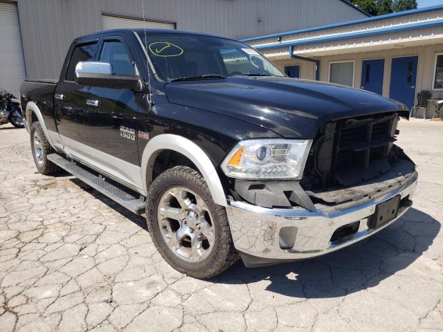 1C6RR7VT1ES444757 - 2014 RAM 1500 LARAM BLACK photo 1