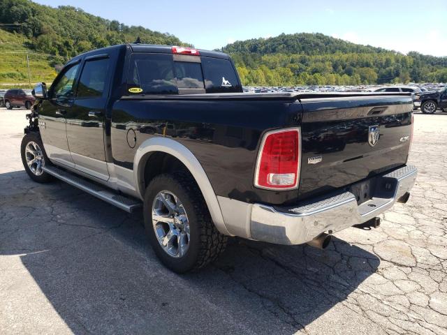 1C6RR7VT1ES444757 - 2014 RAM 1500 LARAM BLACK photo 3