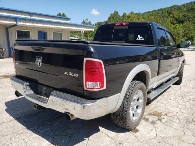 1C6RR7VT1ES444757 - 2014 RAM 1500 LARAM BLACK photo 4