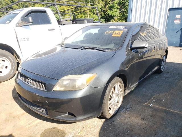 JTKDE177650029580 - 2005 TOYOTA SCION TC فحمي صورة 2