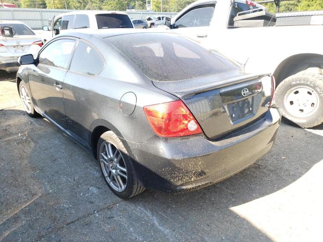 JTKDE177650029580 - 2005 TOYOTA SCION TC فحمي صورة 3