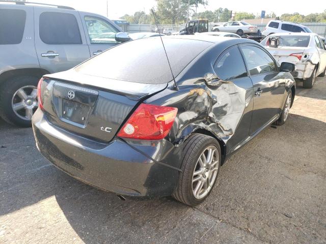 JTKDE177650029580 - 2005 TOYOTA SCION TC فحمي صورة 4