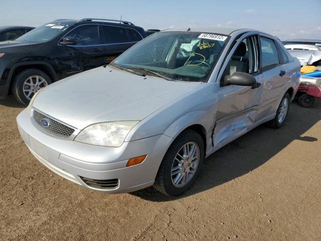 1FAFP34N25W223535 - 2005 FORD FOCUS ZX4  photo 2