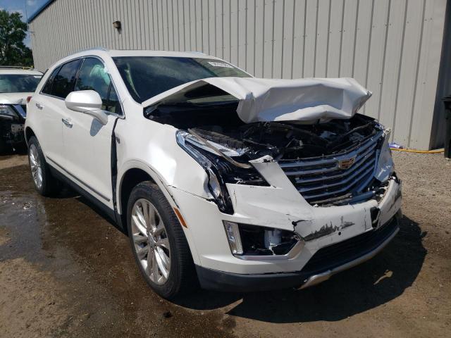 1GYKNFRS4HZ294165 - 2017 CADILLAC XT5 PLATIN WHITE photo 1