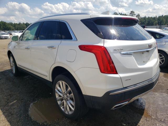 1GYKNFRS4HZ294165 - 2017 CADILLAC XT5 PLATIN WHITE photo 3