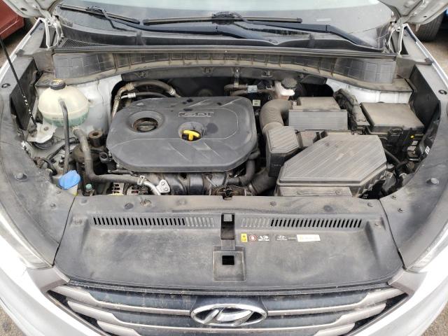 KM8J23A40GU187501 - 2016 HYUNDAI TUCSON SE SILVER photo 7