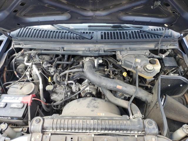 1FTWX31526EB38118 - 2006 FORD F350 SRW S BLUE photo 7