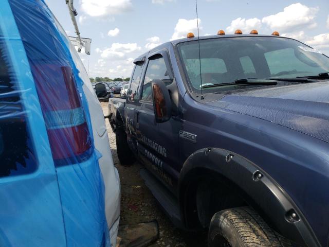 1FTWX31526EB38118 - 2006 FORD F350 SRW S BLUE photo 9