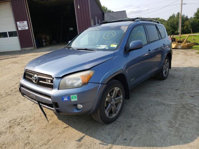 JTMBK32V586031623 - 2008 TOYOTA RAV4 SPORT BLUE photo 2