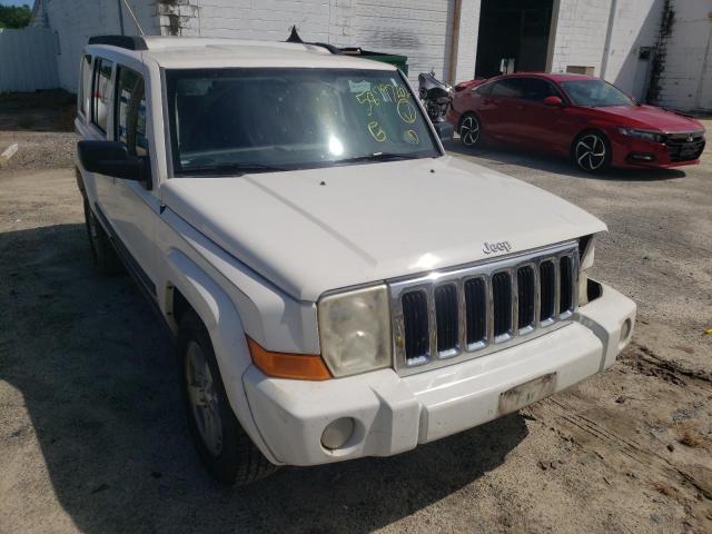 1J8HH48K38C115476 - 2008 JEEP COMMANDER 白色 照片 1