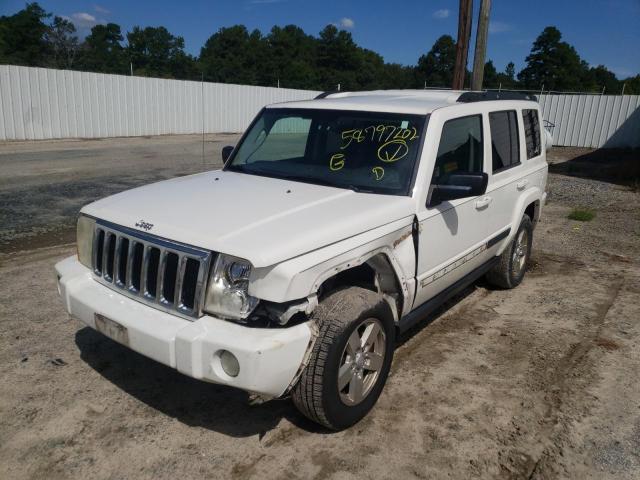1J8HH48K38C115476 - 2008 JEEP COMMANDER 白色 照片 2