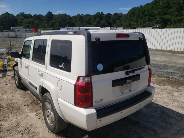 1J8HH48K38C115476 - 2008 JEEP COMMANDER 白色 照片 3