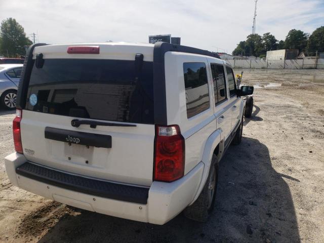 1J8HH48K38C115476 - 2008 JEEP COMMANDER 白色 照片 4