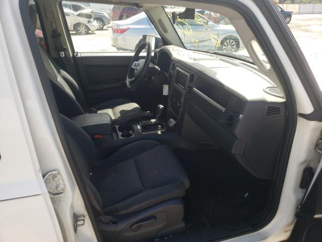 1J8HH48K38C115476 - 2008 JEEP COMMANDER 白色 照片 5