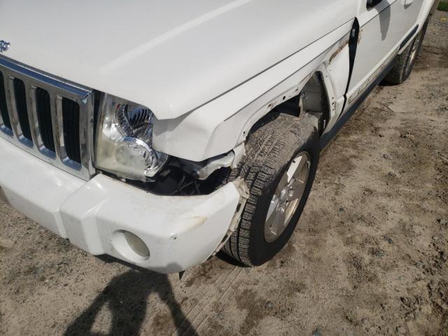1J8HH48K38C115476 - 2008 JEEP COMMANDER 白色 照片 9