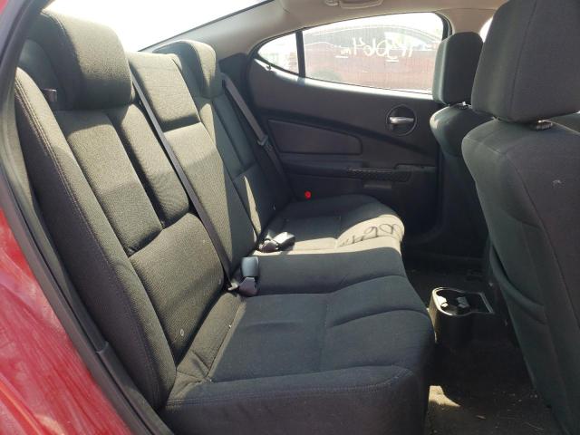 2G2WP552981101510 - 2008 PONTIAC GRAND PRIX RED photo 6