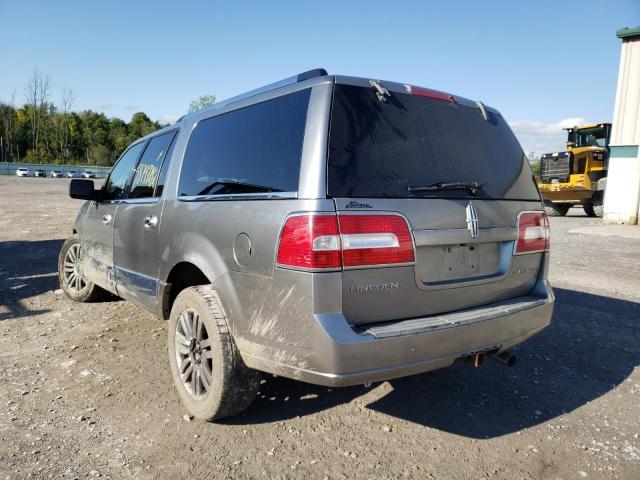 5LMFL28568LJ17002 - 2008 LINCOLN NAVIGATOR ვერცხლისფერი ფოტო 3