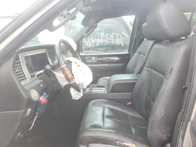 5LMFL28568LJ17002 - 2008 LINCOLN NAVIGATOR ვერცხლისფერი ფოტო 5