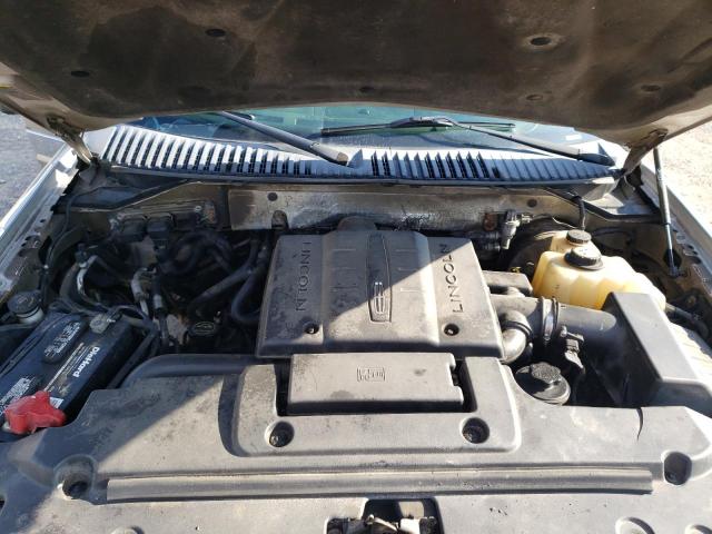 5LMFL28568LJ17002 - 2008 LINCOLN NAVIGATOR ვერცხლისფერი ფოტო 7