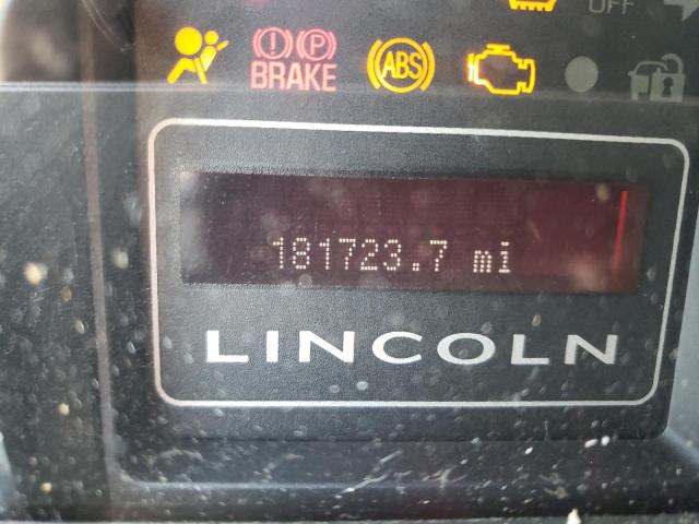 5LMFL28568LJ17002 - 2008 LINCOLN NAVIGATOR ვერცხლისფერი ფოტო 8