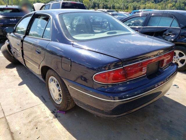 2G4WY55J7Y1346351 - 2000 BUICK CENTURY LI BLUE photo 3