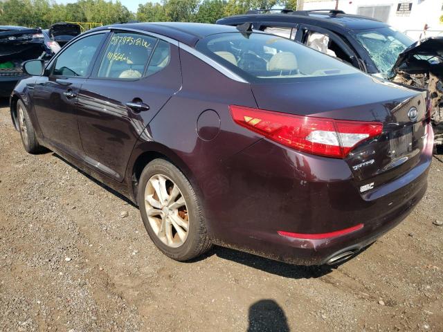 5XXGN4A63CG072209 - 2012 KIA OPTIMA EX  photo 3