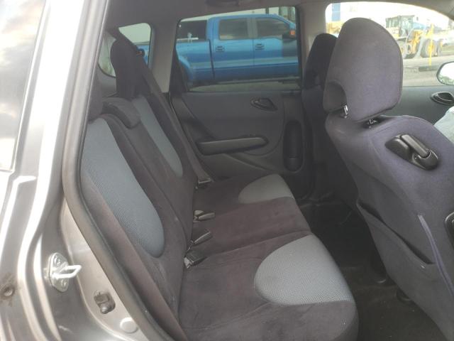 JHMGD38697S055346 - 2007 HONDA FIT S ვერცხლისფერი ფოტო 6