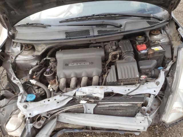 JHMGD38697S055346 - 2007 HONDA FIT S ვერცხლისფერი ფოტო 7