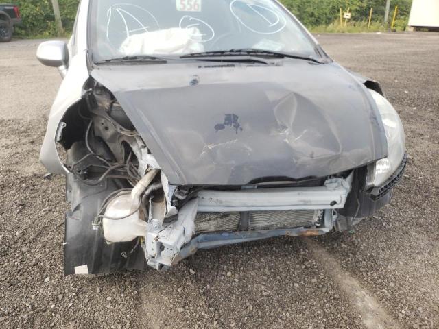 JHMGD38697S055346 - 2007 HONDA FIT S SILVER photo 9