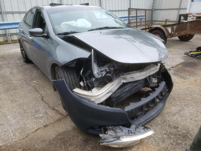 1C3CDFCH6DD703286 - 2013 DODGE DART LIMIT GRAY photo 1