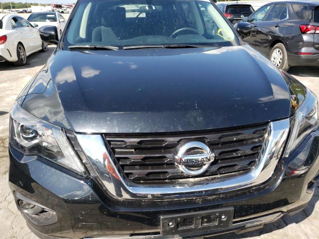 5N1DR2AMXLC620437 - 2020 NISSAN PATHFINDER BLACK photo 9