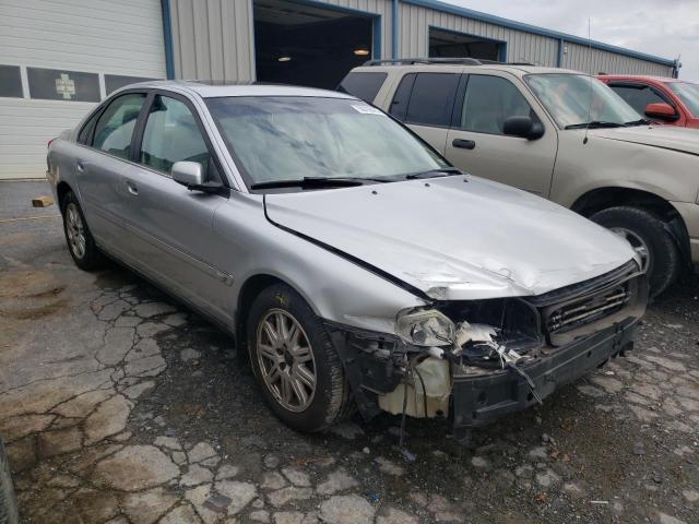 YV1TS59H041375961 - 2004 VOLVO S80 2.5T SILVER photo 1