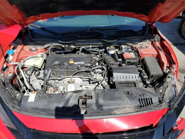 2HGFC2F80KH567965 - 2019 HONDA CIVIC SPOR RED photo 7