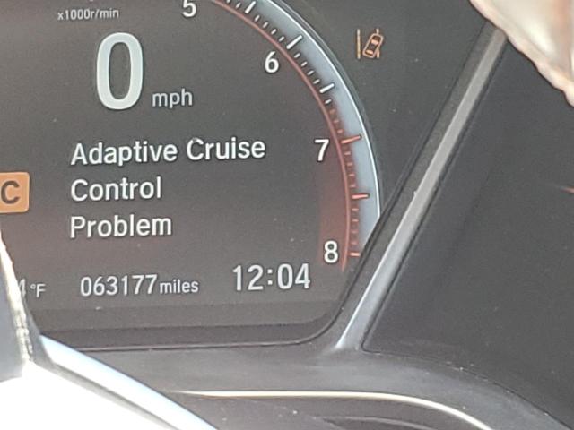 2HGFC2F80KH567965 - 2019 HONDA CIVIC SPOR RED photo 8