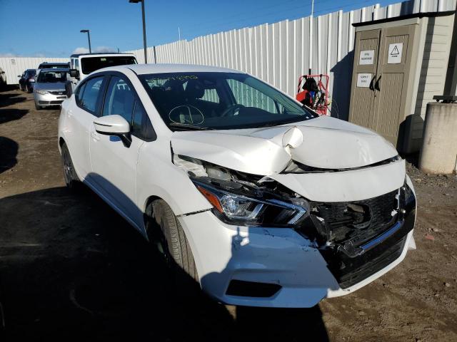 3N1CN8EV2ML889669 - 2021 NISSAN VERSA SV  photo 1