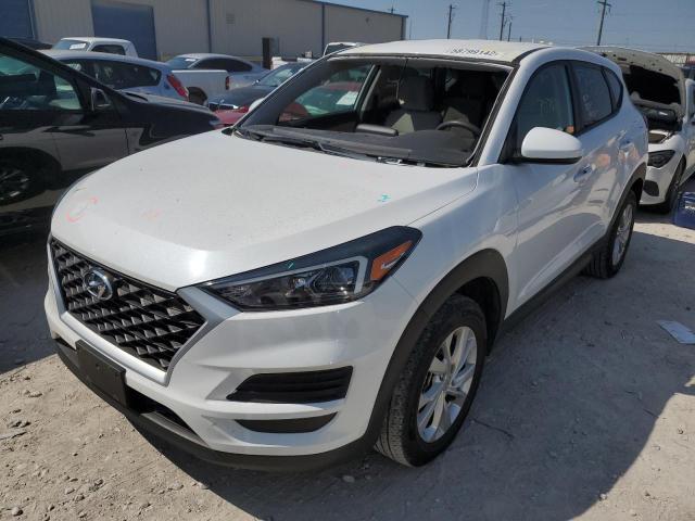 KM8J23A46KU915573 - 2019 HYUNDAI TUCSON SE WHITE photo 2