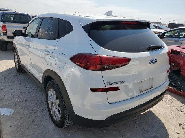 KM8J23A46KU915573 - 2019 HYUNDAI TUCSON SE WHITE photo 3