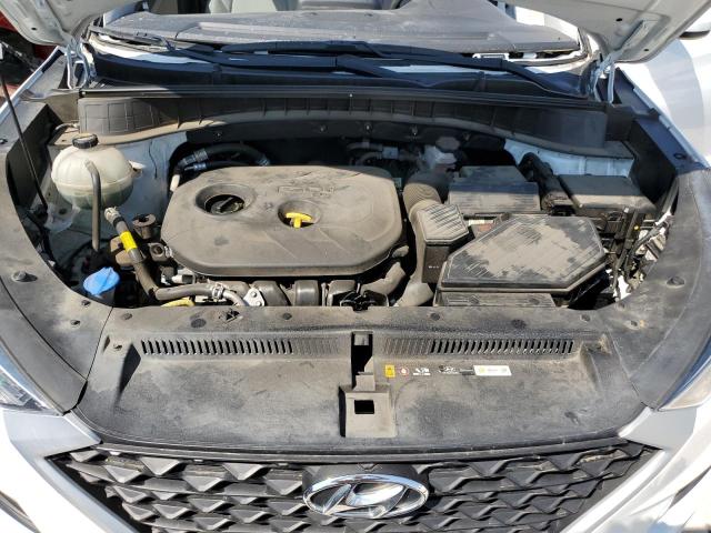 KM8J23A46KU915573 - 2019 HYUNDAI TUCSON SE WHITE photo 7