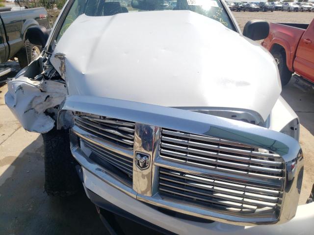 1D7HU18256S583834 - 2006 DODGE RAM 1500 S WHITE photo 7